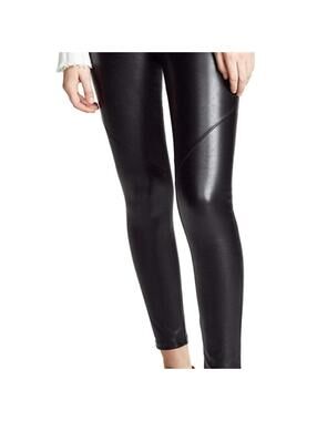 NWOT David Lerner Evereve Skinny Faux Vegan Leather Legging Pants, Large